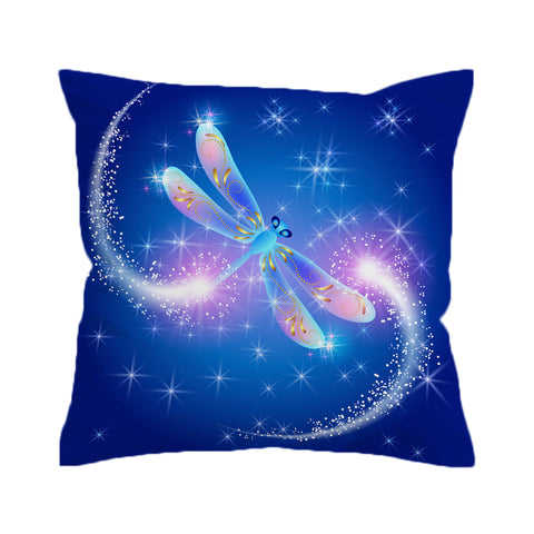 Dragonfly Magic Outdoor Cushion Cover
