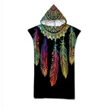 Dreamland Quick-Dry Hooded Poncho Towel