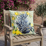 La Dolce Vita Coral Pillow Cover