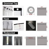 Flip Flop Frenzy Blackout Curtains