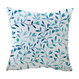 Coastal Foliage Outdoor Cushion Cover