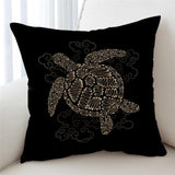 Shelly the Sea Turtle Outdoor Cushion Cover