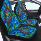 Hibiscus Sea Turtle Car Seat Cover