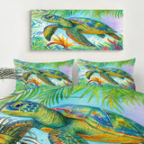Jungle Sea Turtle Doona Cover Set