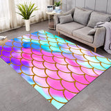 Mermaid Passion Floor Mat