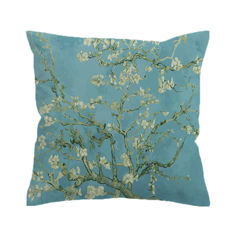 Van Gogh Almond Blossoms Outdoor Cushion Cover