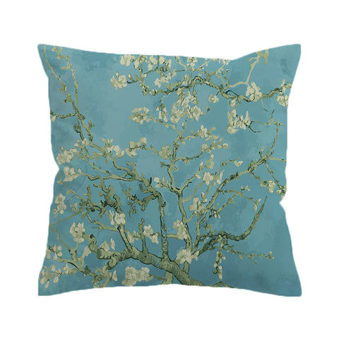 Van Gogh Almond Blossoms Cushion Cover