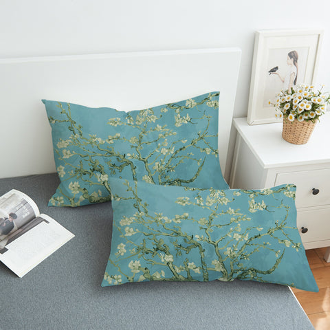Van Gogh Almond Blossoms Pillowcase
