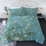 Van Gogh Almond Blossoms New Quilt Set
