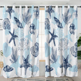 Ocean Blues Curtains
