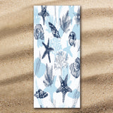 Ocean Blues Jumbo Towel