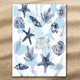 Ocean Blues Jumbo Towel