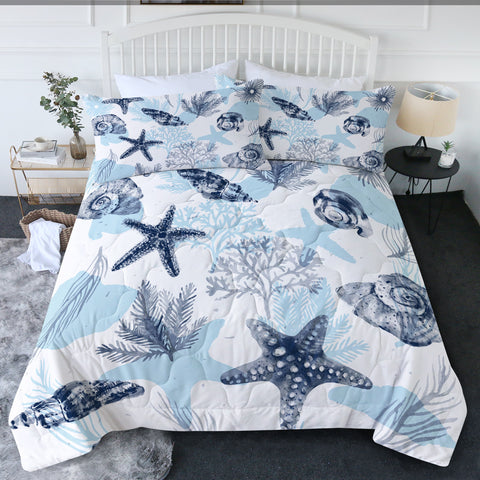 Ocean Blues New Quilt Set