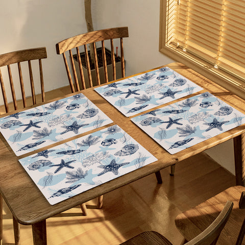 Ocean Blues Placemats