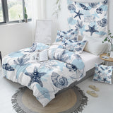 Ocean Blues Quilt Cover Set