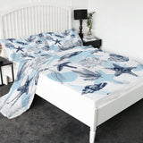 Ocean Blues Sheet Set