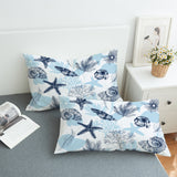 Ocean Blues Sheet Set
