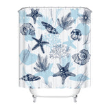 Ocean Blues Shower Curtain