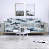 Ocean Blues Sofa Cover