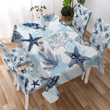 Ocean Blues Tablecloth