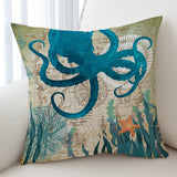 Octopus Love Outdoor Cushion Cover