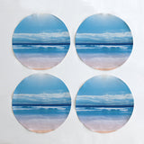 Peace of the Beach Table Placemat