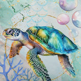 Dreamy Sea Turtle Doona Cover Set