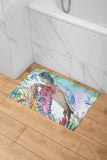 Tropical Sea Turtle Bath Mat