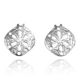 Sand Dollar Stud Earrings