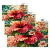 Hibiscus Flower Floor Mat