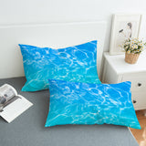 Turquoise Sea Pillowcase