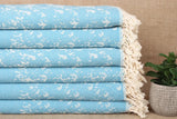 The Original Turquoise Turkish Turtle Beach Towel