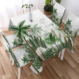 Vintage Tropical Chair Cover