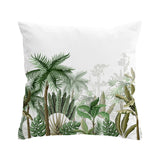 Vintage Tropical Couch Cover