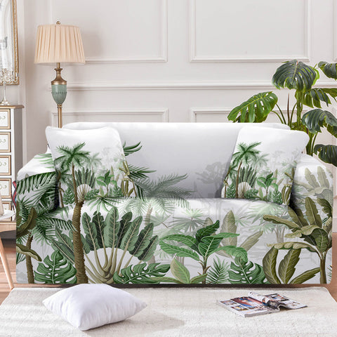 Vintage Tropical Couch Cover