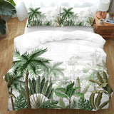 Vintage Tropical Doona Cover Set