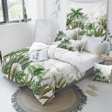 Vintage Tropical Quilt Cover Set