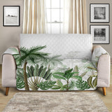 Vintage Tropical Sofa Cover