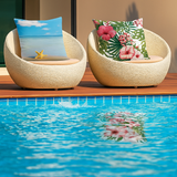 Lion Vibes Outdoor Cushion Cover