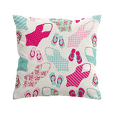 All I Need Are My Flip Flops and Swimsuits Outdoor Cushion Cover