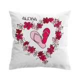 Aloha Slippahs Outdoor Cushion Cover