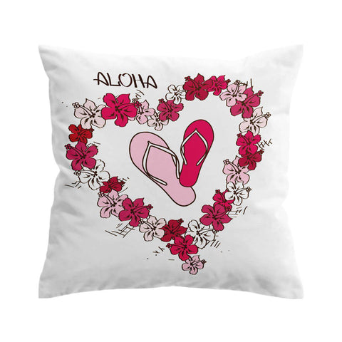 Aloha Slippahs Outdoor Cushion Cover