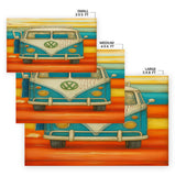 Vee Dub Sunset Floor Mat