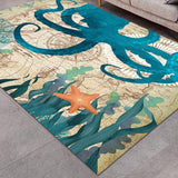 Octopus Love Floor Mat