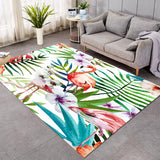 Flamingo Tropics Floor Mat