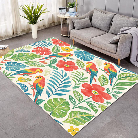 Classic Tropical Floor Mat