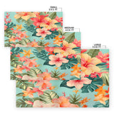 Hibiscus Passion Floor Mat