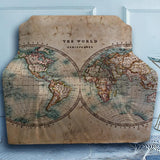 The World Armchair Cover