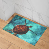 Sea Turtle Vibes Bath Mat