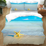 Beach Please Quilt Cover Set